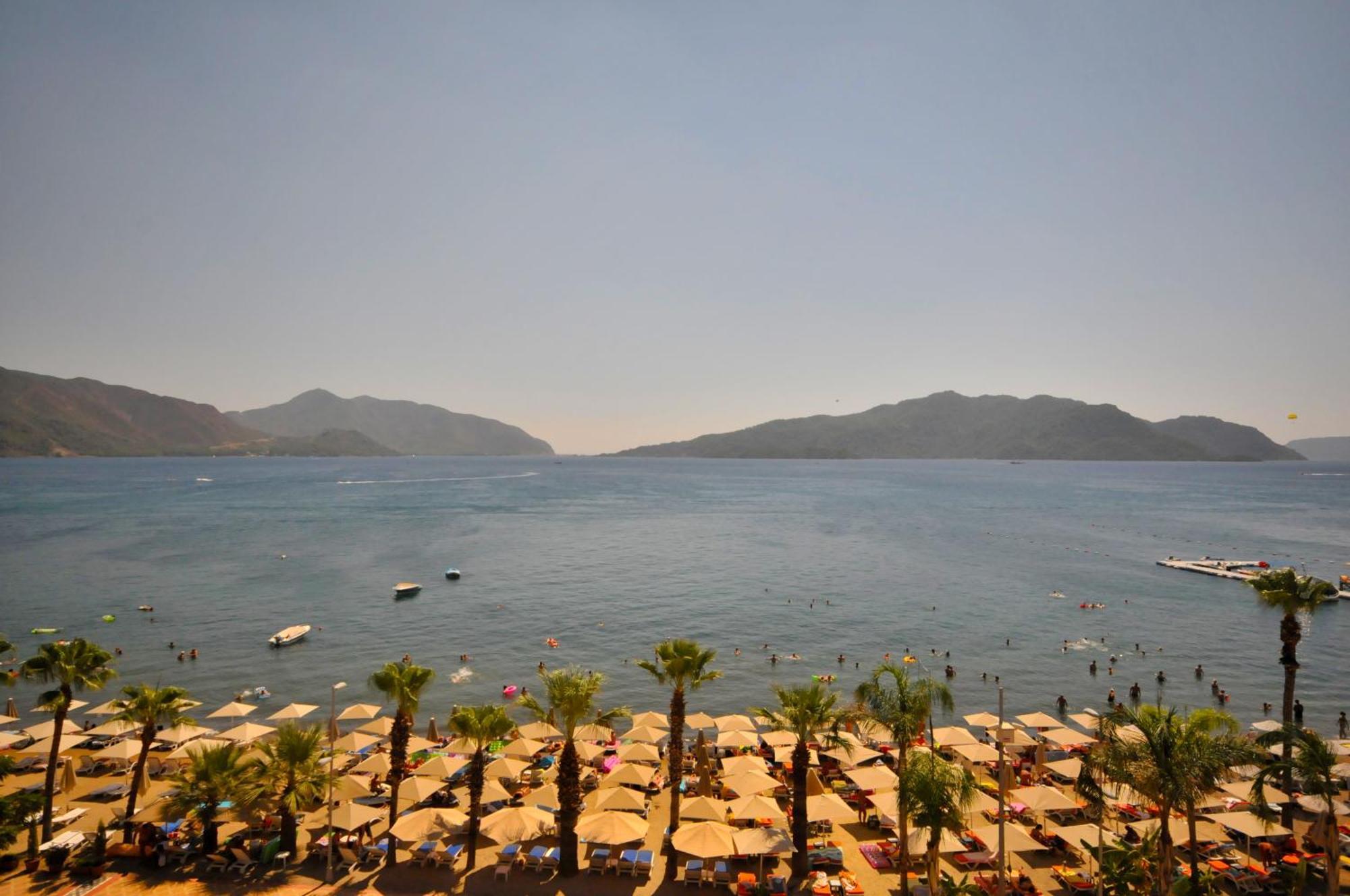 Maris Beach Hotel Marmaris Exterior foto