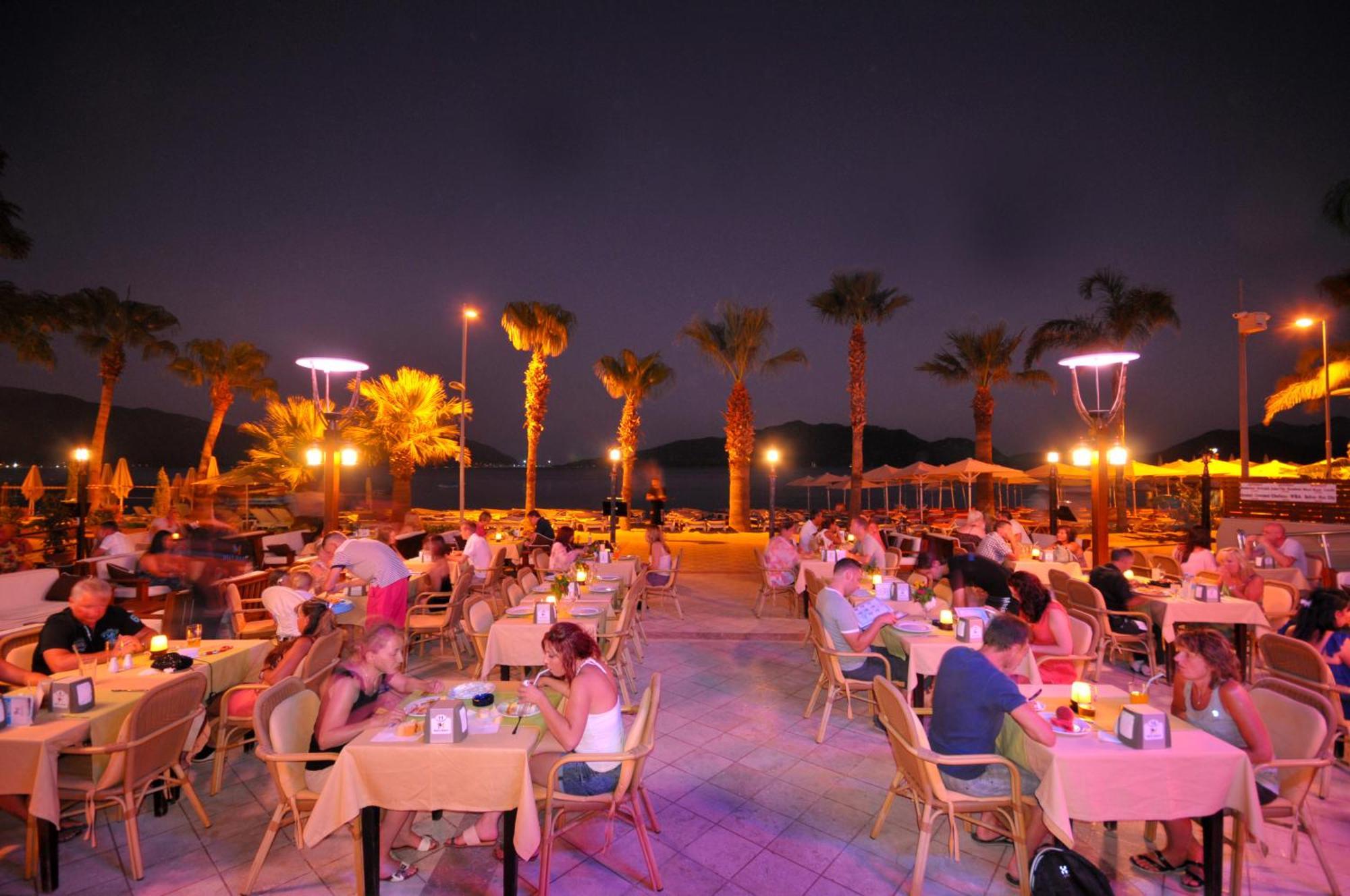 Maris Beach Hotel Marmaris Exterior foto