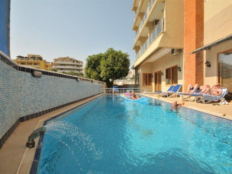 Maris Beach Hotel Marmaris Exterior foto