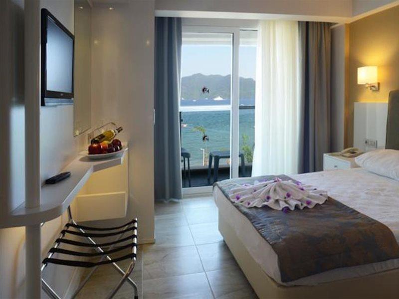 Maris Beach Hotel Marmaris Exterior foto