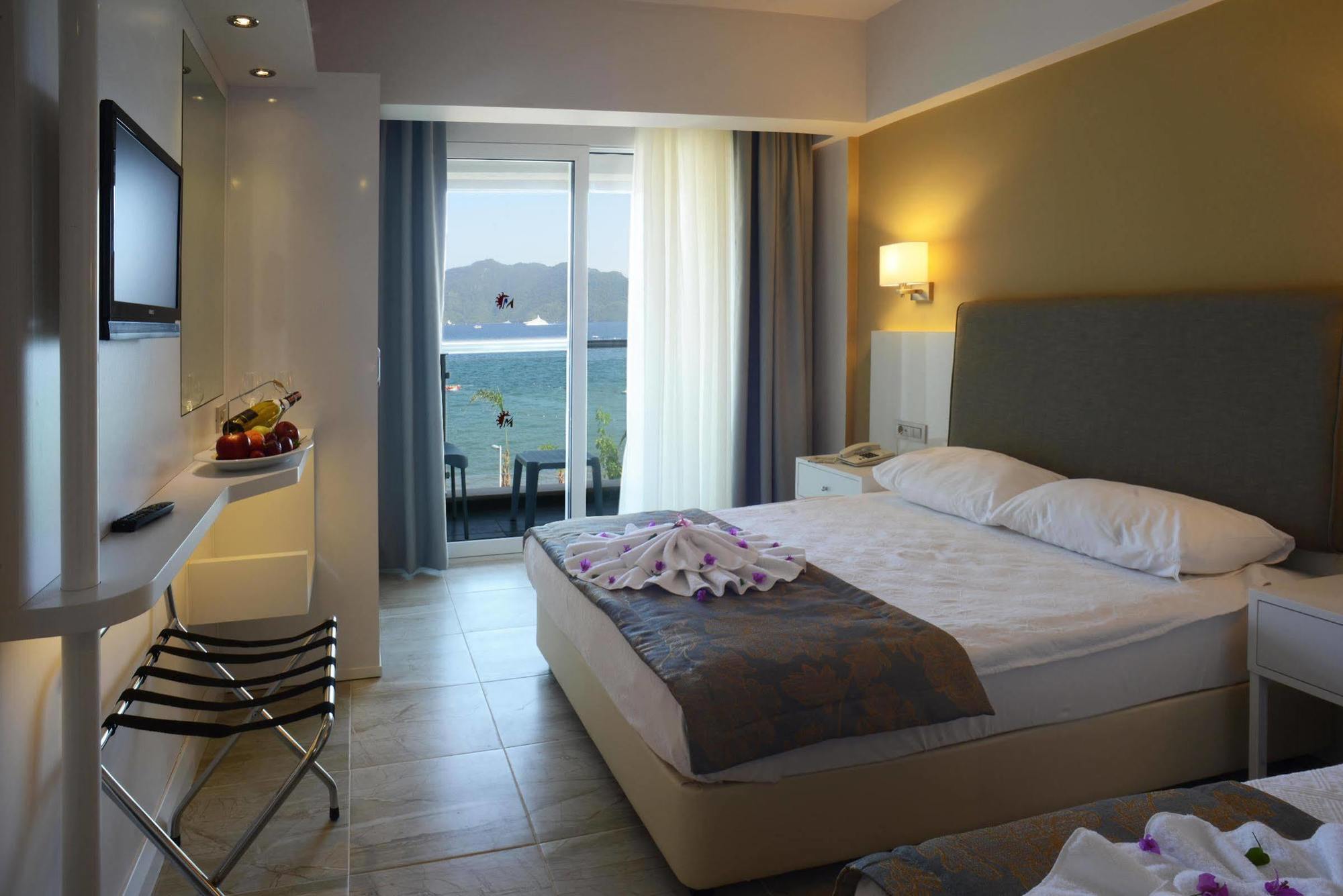 Maris Beach Hotel Marmaris Exterior foto