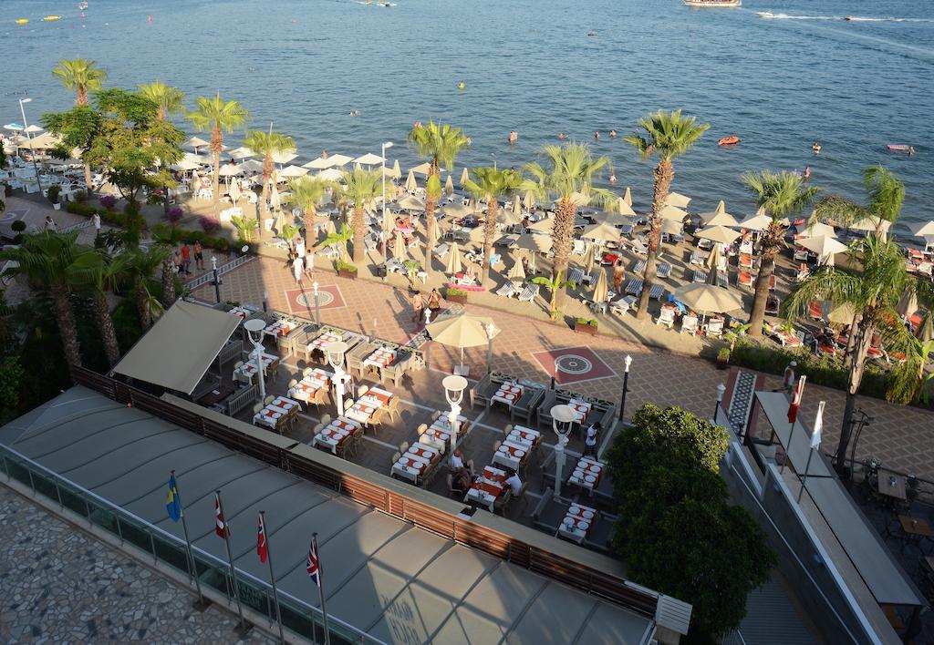 Maris Beach Hotel Marmaris Exterior foto