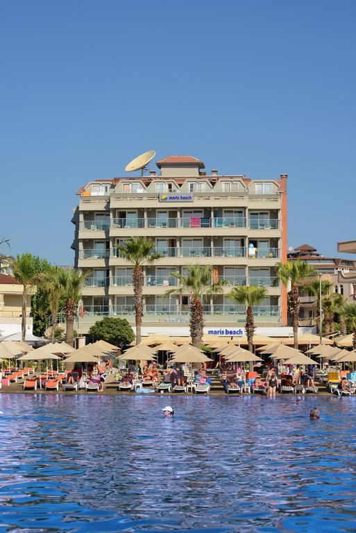 Maris Beach Hotel Marmaris Exterior foto